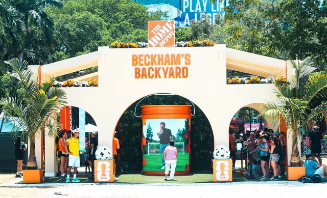 Beckham's Backyard — Miami Fan Fest